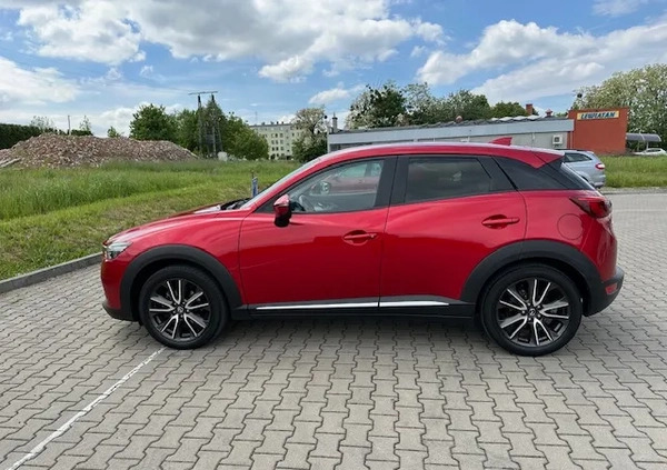 Mazda CX-3 cena 68000 przebieg: 111000, rok produkcji 2015 z Milicz małe 11